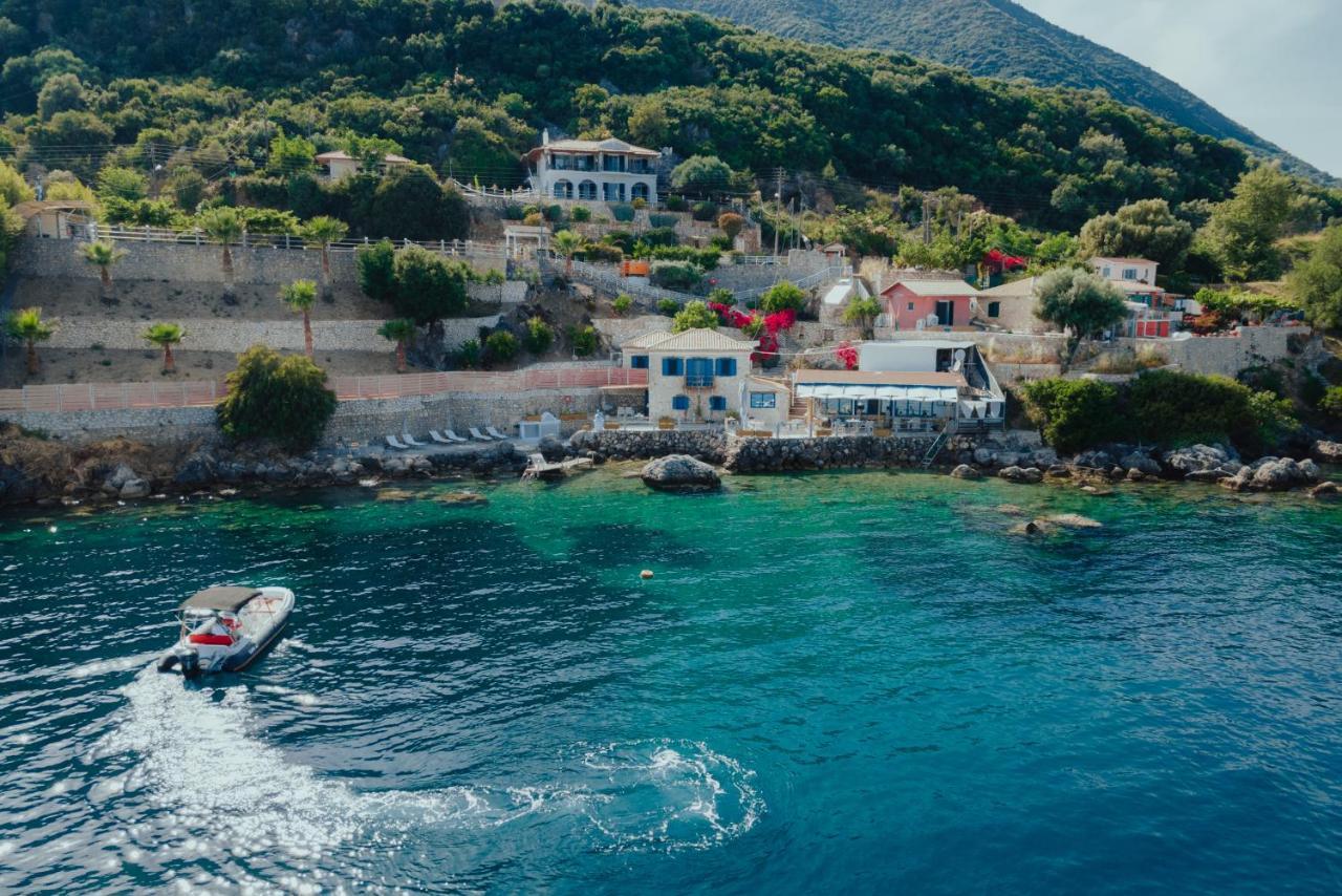 Sea Mansion Lefkada Apartment Nikiana Exterior photo