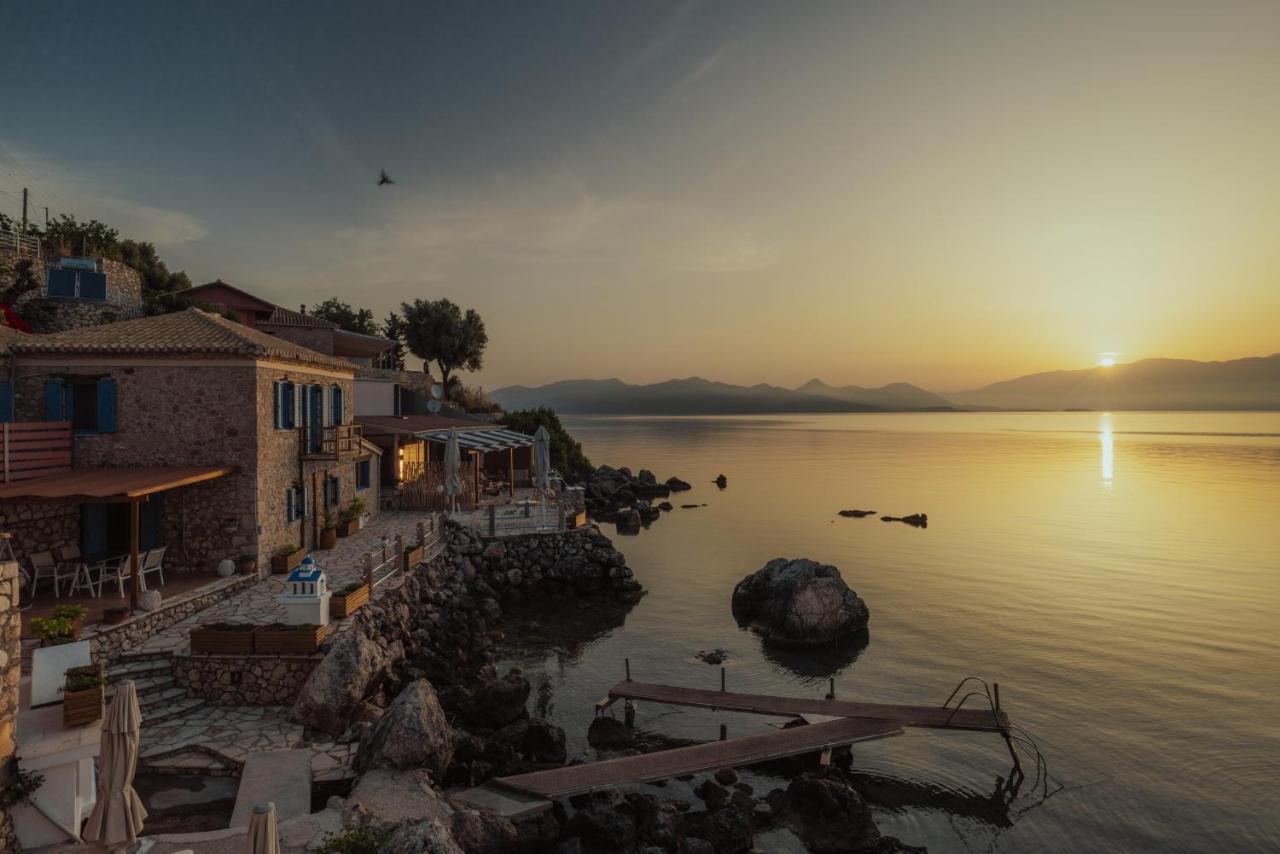 Sea Mansion Lefkada Apartment Nikiana Exterior photo